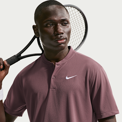 NikeCourt Dri-FIT Men's Tennis Blade Polo. Nike.com